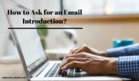 How to Ask for an Email Introduction?