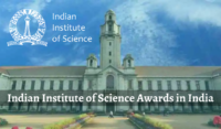 Indian Institute of Science Awards in India, 2020-2021