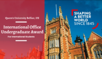 International Office Undergraduate Award at Queen's University Belfast, UK