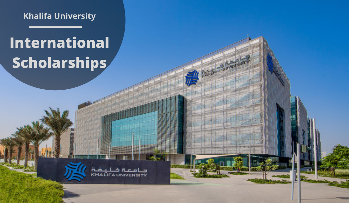 khalifa university phd admission 2024