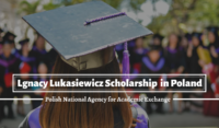 NAWA Lgnacy Lukasiewicz Scholarship Programme in Poland, 2020-2021