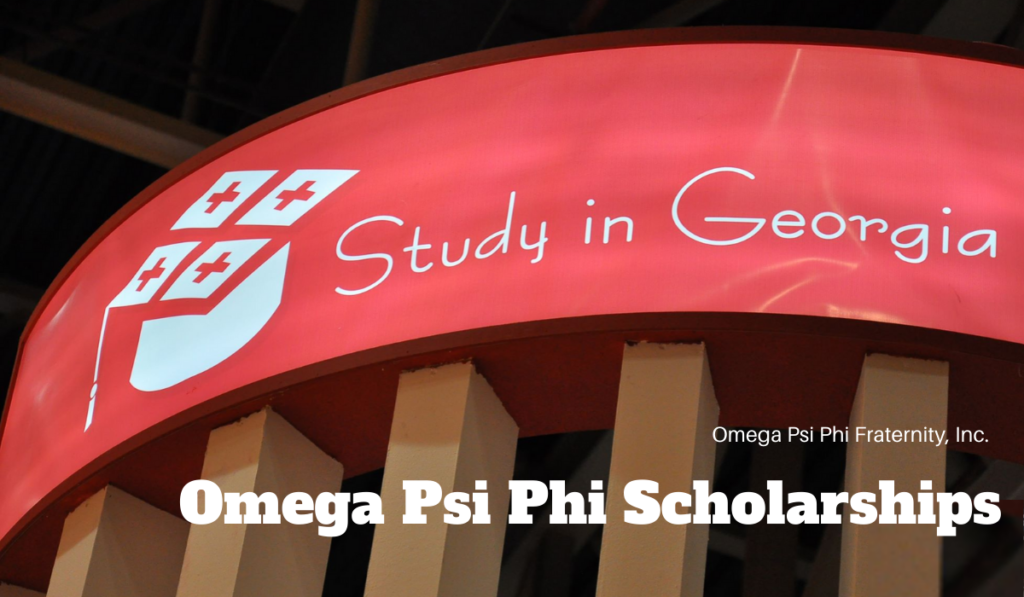 Omega Psi Phi Scholarships