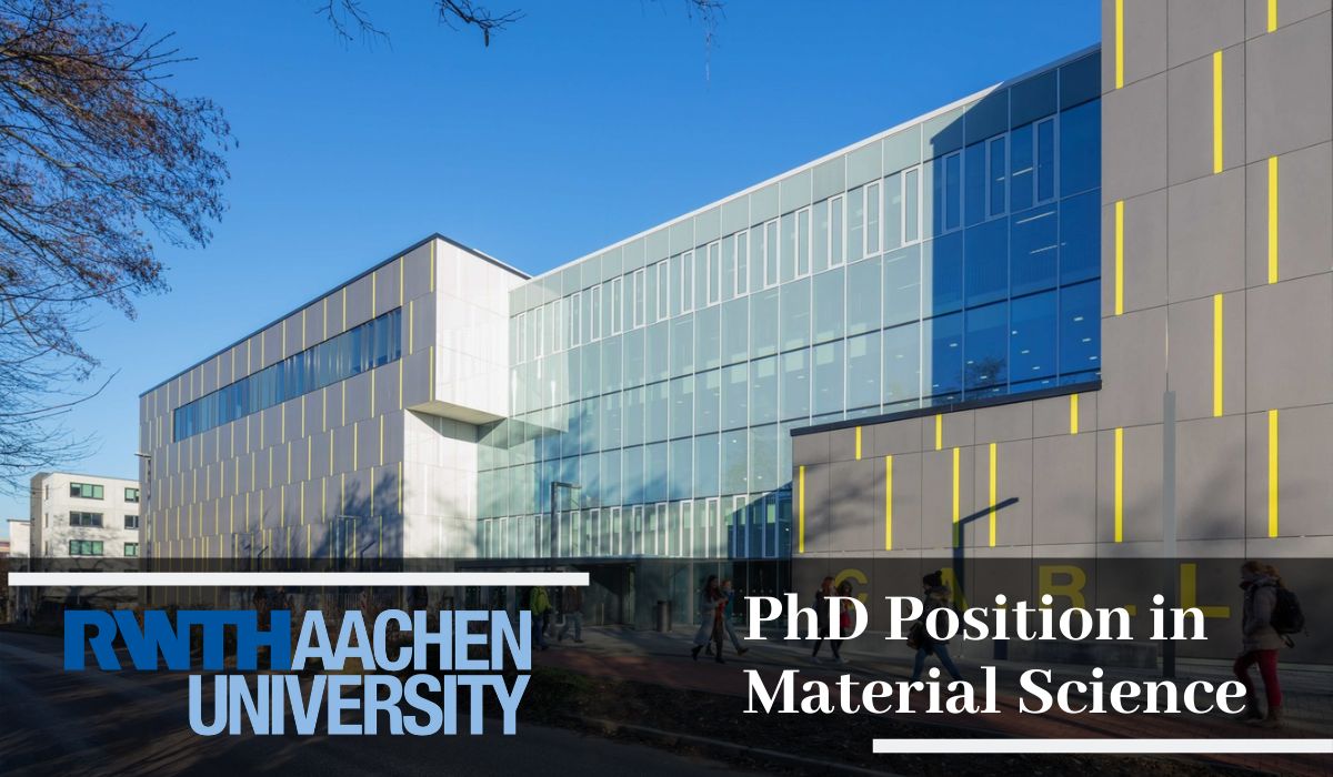 phd position in germany materials science