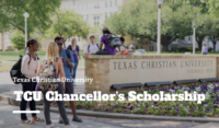 TCU Chancellor's Scholarship