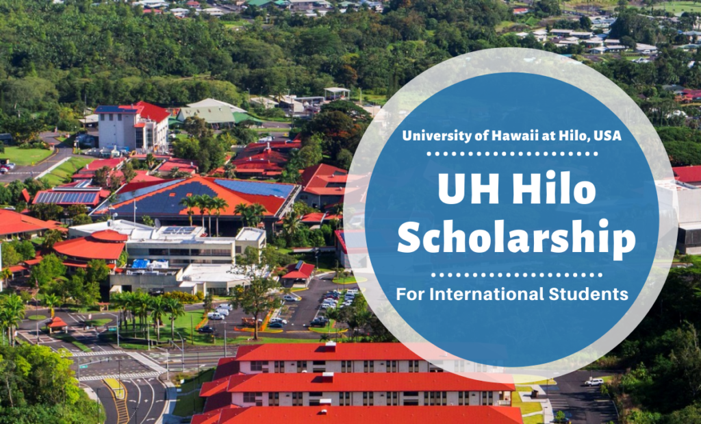 UH Hilo International Student Scholarship in the USA