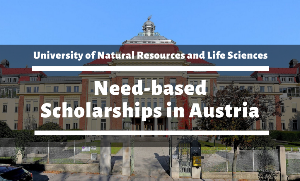 University of Natural Resources and Life Sciences Need-based Scholarships in Austria