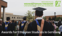 Weihenstephan-Triesdorf University of Applied Sciences Awards for Ethiopian Students in Germany