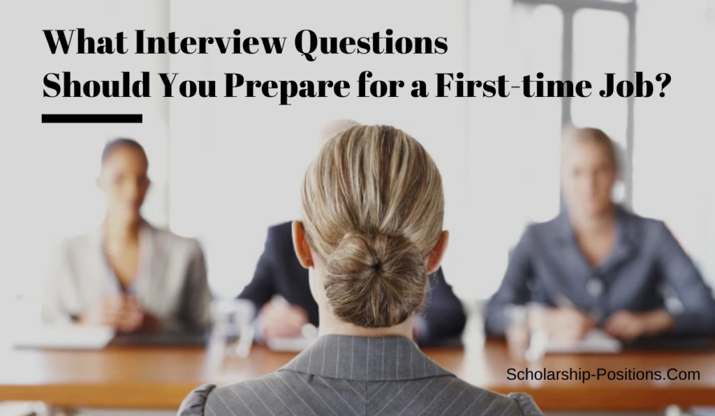 What Interview Questions Should You Prepare for a First-time Job