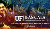 CALS Scholarship at University of Florida, USA