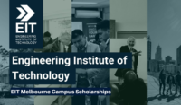 EIT Melbourne Campus Scholarships