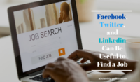 Facebook, Twitter, and Linkedin Can Be Useful for Students to Find a Job