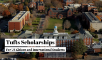 Tufts Scholarships
