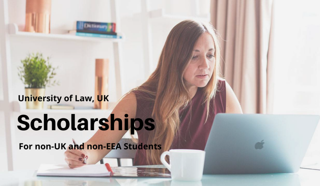 University of Law Scholarship for International Students