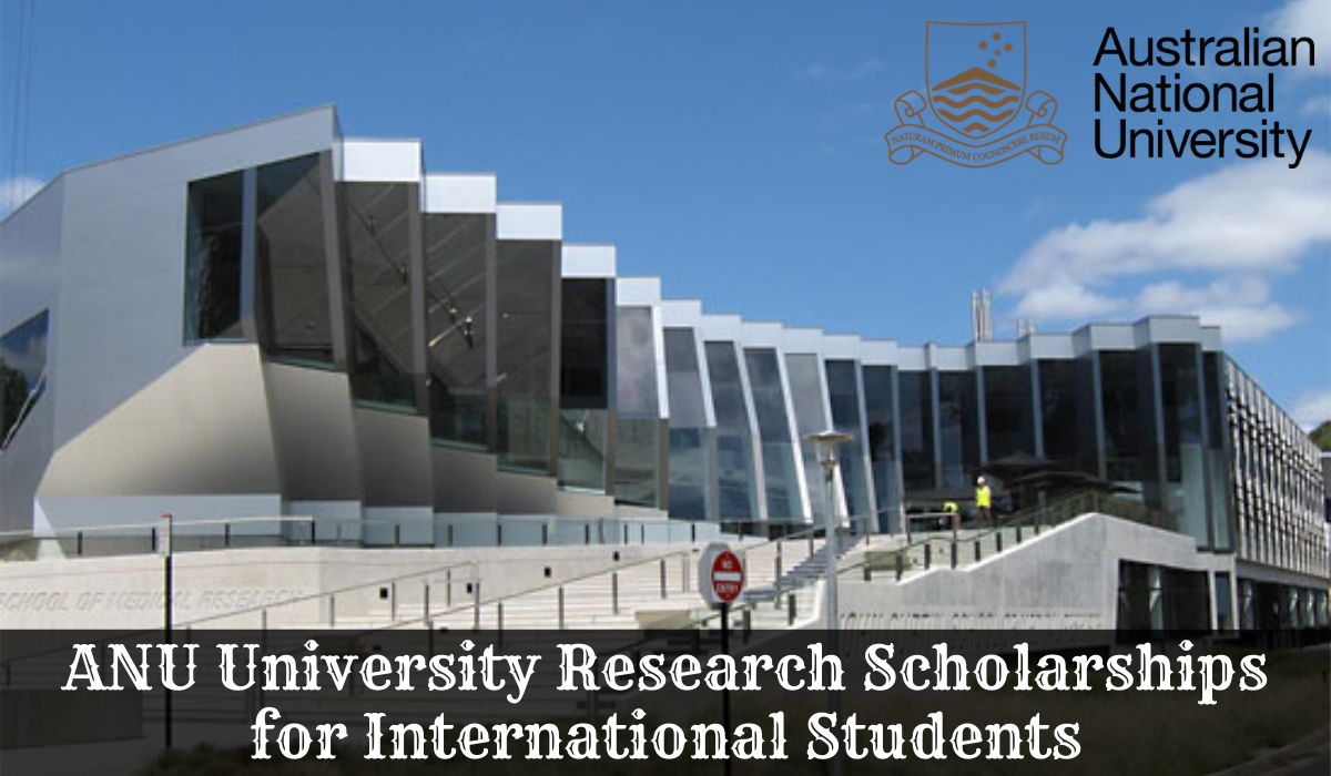 anu graduate research scholarship