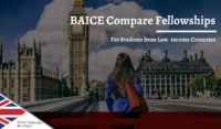 BAICE Compare Fellowships for Students from Low -income Countries in the UK
