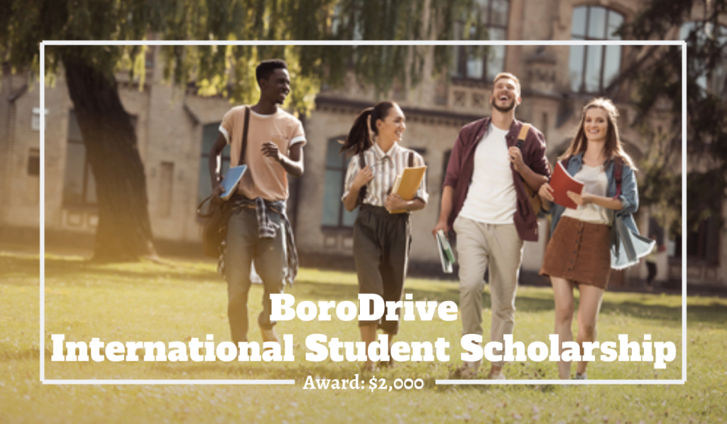 BoroDrive International Student Scholarship