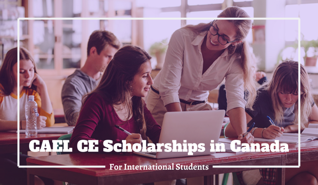 Paragon Testing Enterprises CAEL CE Scholarships for International Students in Canada