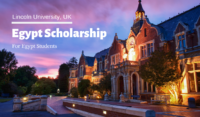 Lincoln University Egypt Scholarships in the UK