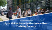 Lyra McKee Investigative Journalism Training Bursary for UK and Ireland Students