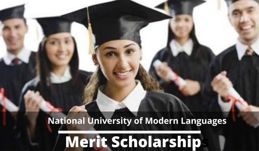 Merit Scholarships at National University of Modern Languages, Pakistan