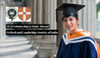 Oxford and Cambridge Society of India Scholarship to Study Abroad