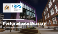 Royal Photographic Society Postgraduate Bursary for International Students