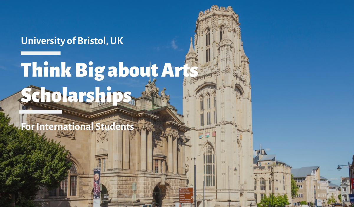 Think Big about Arts Scholarships for International Students