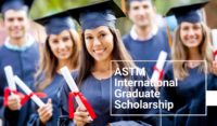ASTM International Graduate Scholarship