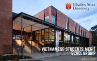 Charles Sturt University Vietnamese Students Merit Scholarship in Australia