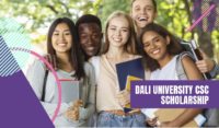 Dali University CSC Scholarship for International Students