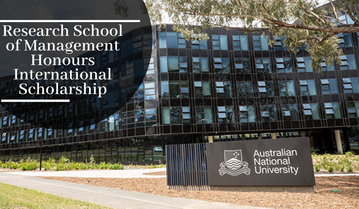 research school of management anu