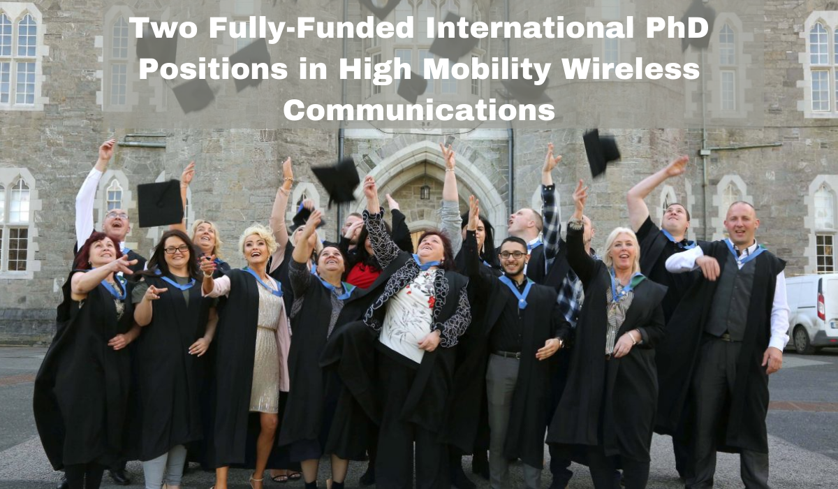 fully funded phd in communication