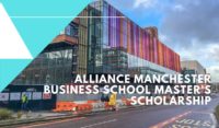 Alliance Manchester Business School Master's scholarships for Vietnamese Students