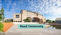 Bond University Master of Architecture Scholarship