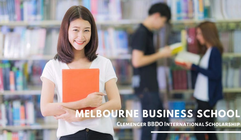 Clemenger BBDO Scholarship at Melbourne Business School, USA