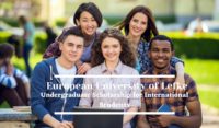European University of Lefke Undergraduate funding for International Students