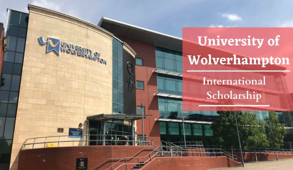 International Scholarship at University of Wolverhampton, UK
