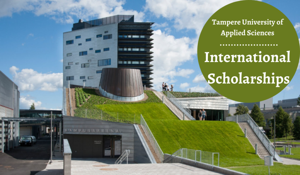 Tampere University of Applied Sciences (TAMK) Scholarships in Finland