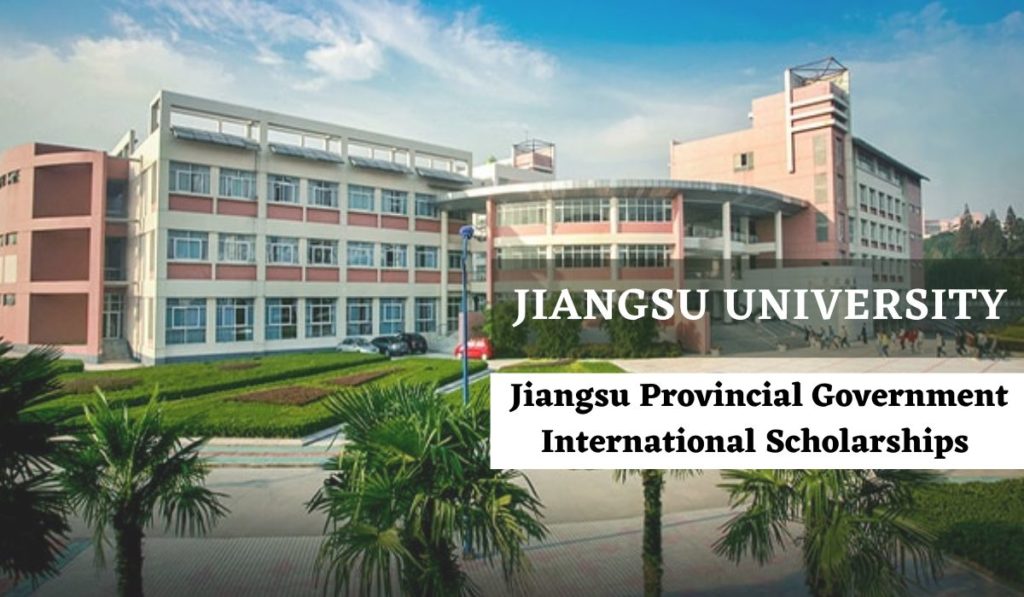 Jiangsu Provincial Government International Scholarships at Jiangsu University, Japan