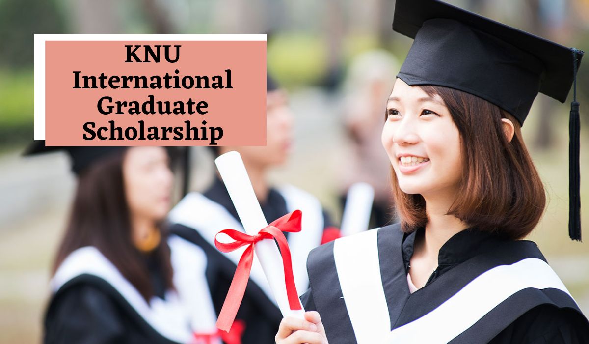 KNU International Graduate Scholarship for International Students South