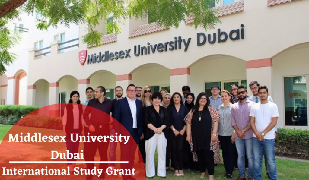 Middlesex University Dubai International Study Grant in United Arab Emirates