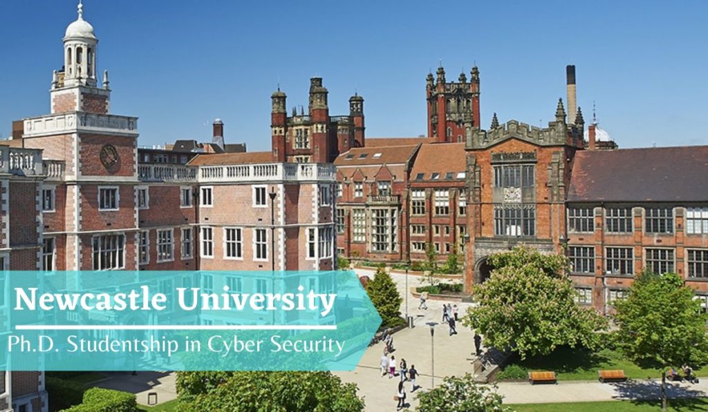 Newcastle University Ph.D. Studentship in Cyber Security