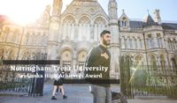 Nottingham Trent University Sri Lanka High Achievers Award