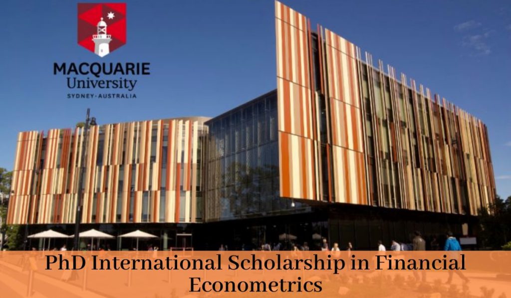 phd finance macquarie university