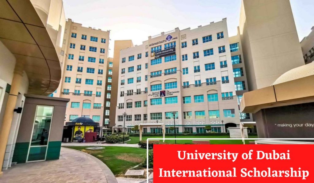 University of Dubai International Scholarship