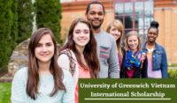 University of Greenwich Vietnam International Scholarship