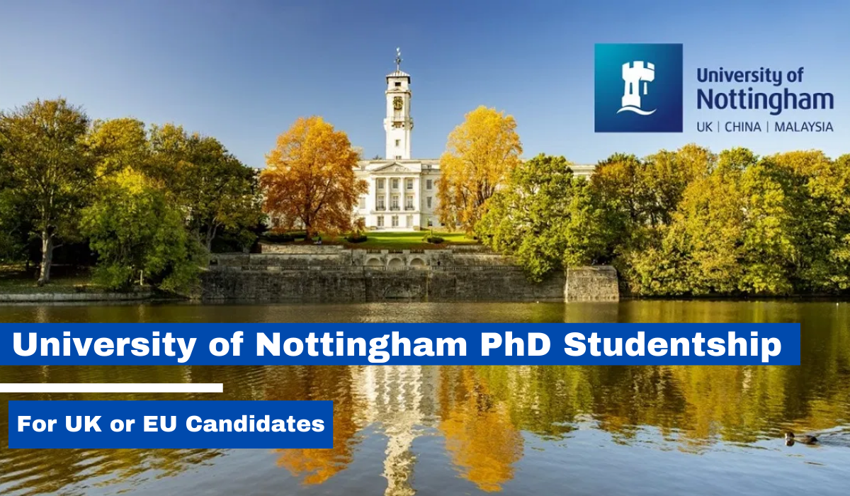 nottingham university phd funding