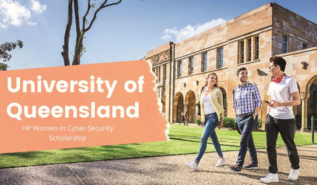 University of Queensland HP Women in Cyber Security Scholarship