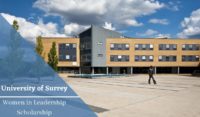University of Surrey Women in Leadership Scholarship