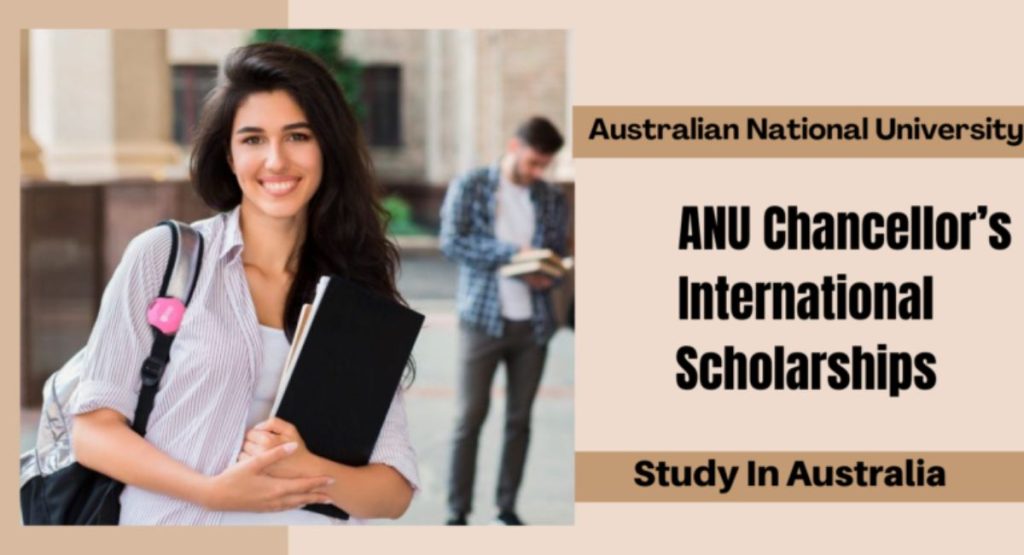 200 ANU Chancellor’s International Scholarships in Australia